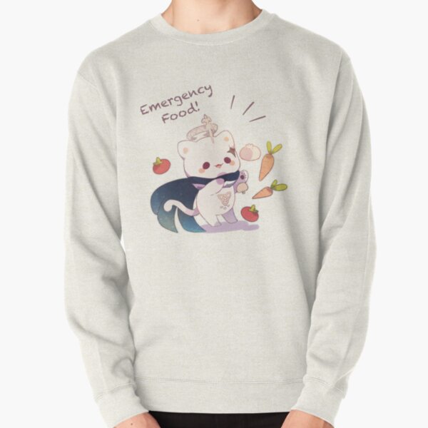 Genshin Sweatshirts – Genshin Paimon Kitty Pullover Sweatshirt Rb1109 - Genshin Stores