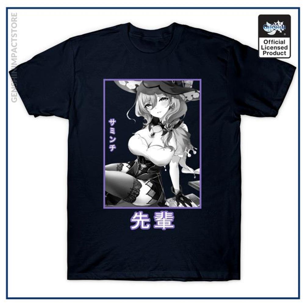 Genshin-t-shirt-lisa - Full Size To 5xl