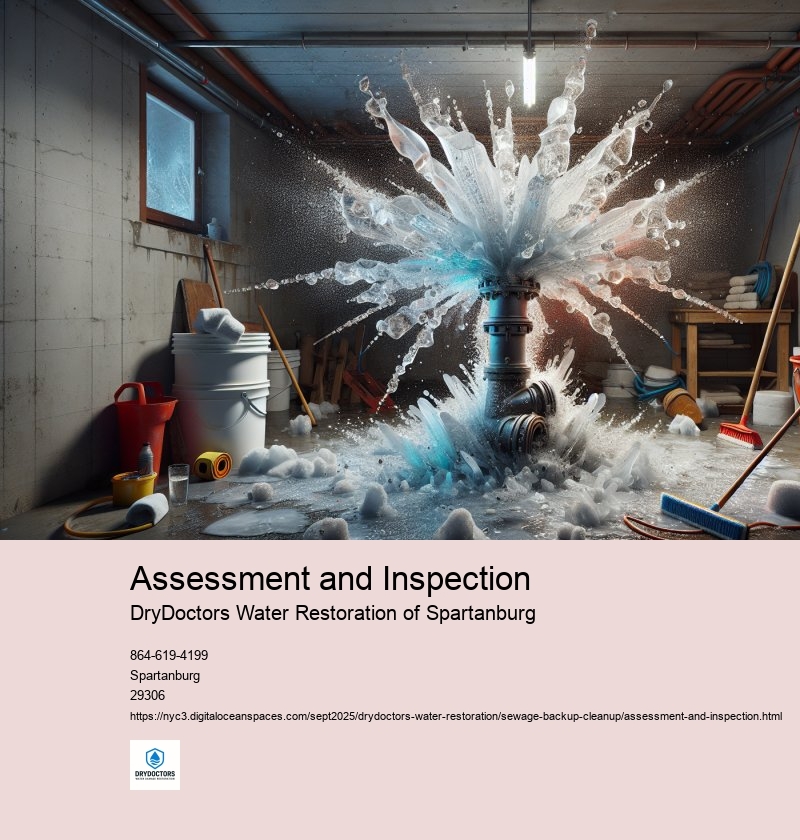 Assessment of Sewage Backup Damage