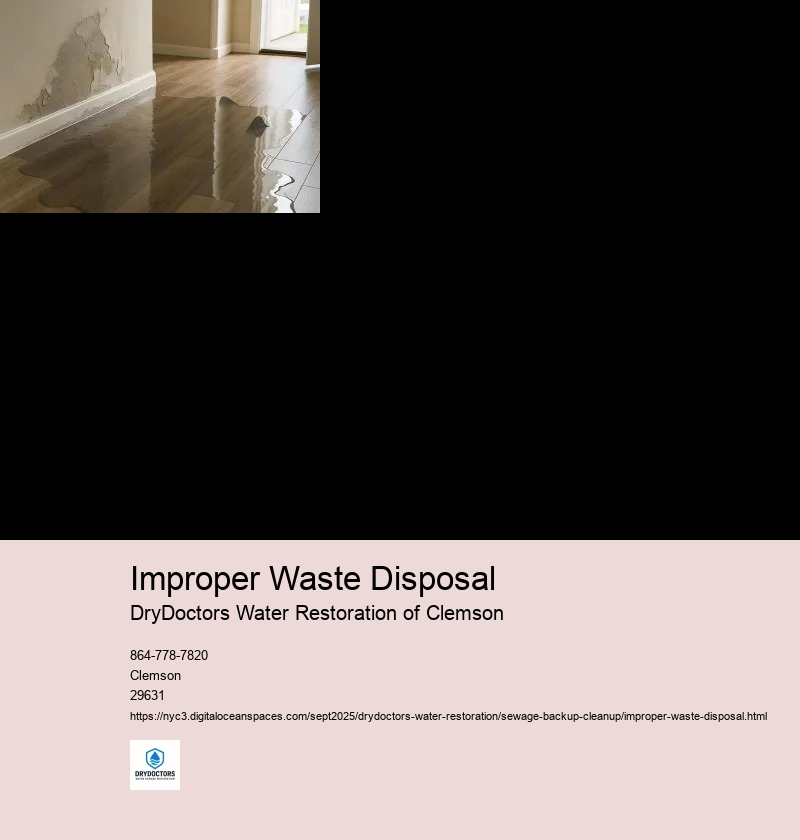 Health Risks Associated with Sewage Backup