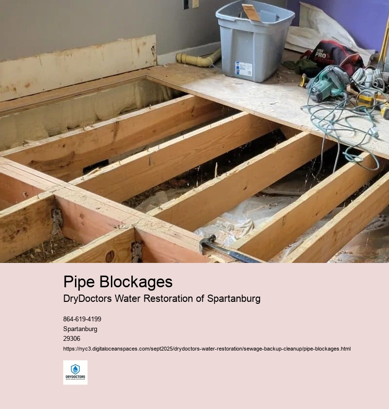 Common Causes of Pipe Blockages
