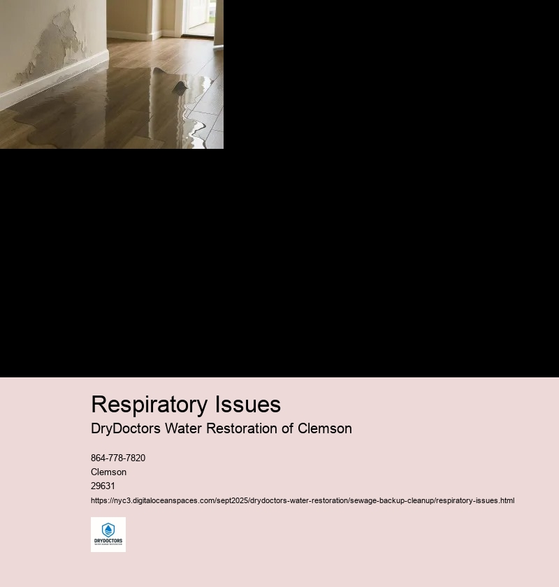 Health Risks Associated with Sewage Backup