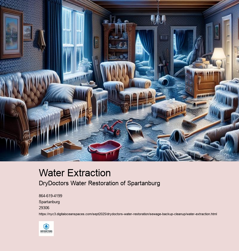 Water Extraction Process