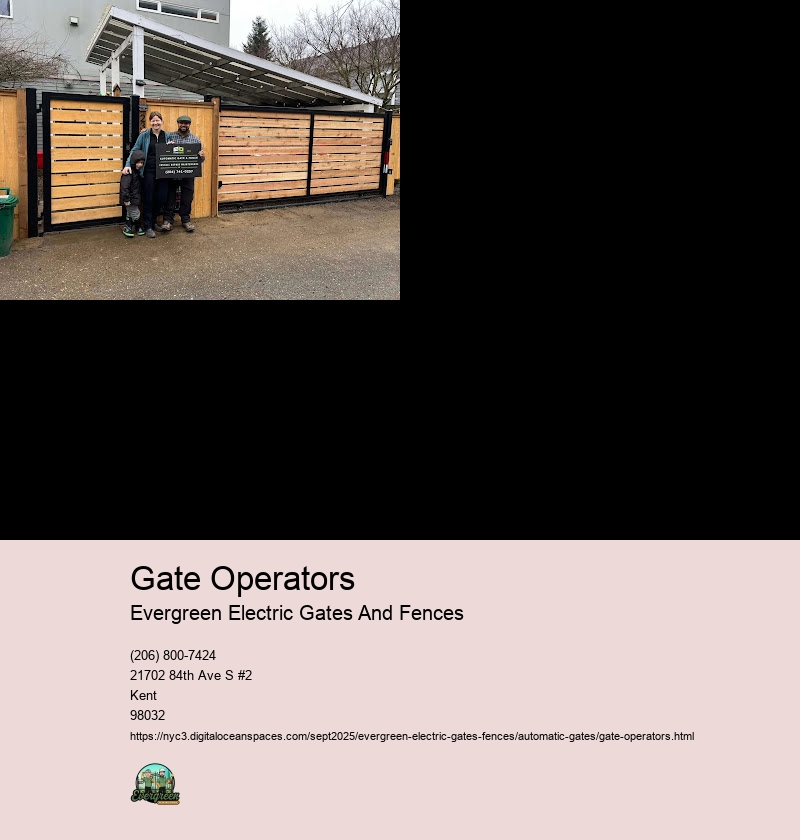 Gate Operators