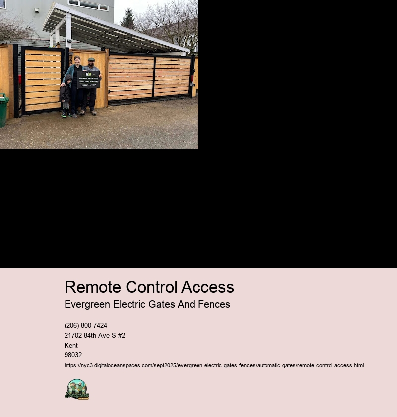 Remote Control Access