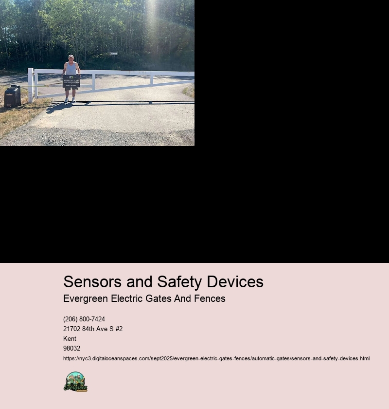 Sensors and Safety Devices