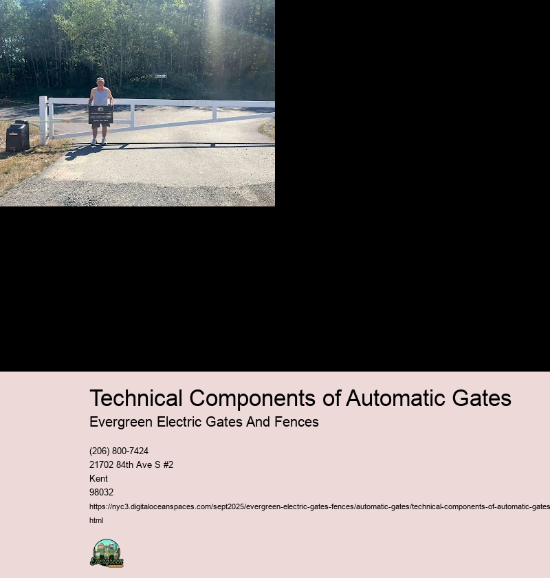 Technical Components of Automatic Gates
