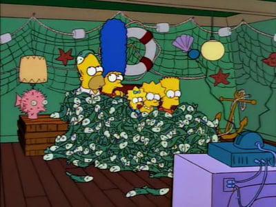 The Simpsons - S5E2