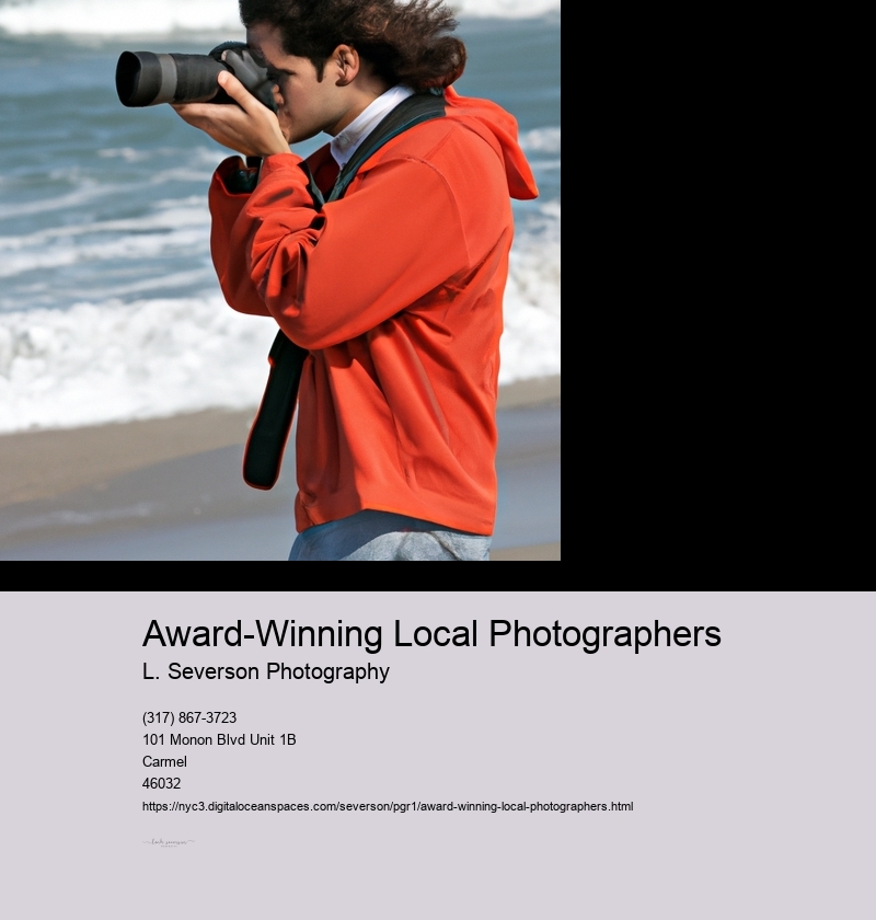 Award-Winning Local Photographers