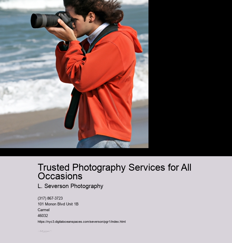 Trusted Photography Services for All Occasions