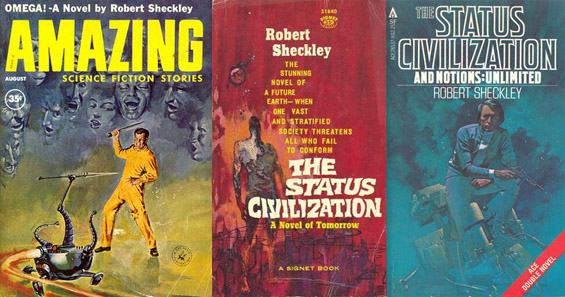 Стандартный кошмар. The status Civilization by: Robert Sheckley.