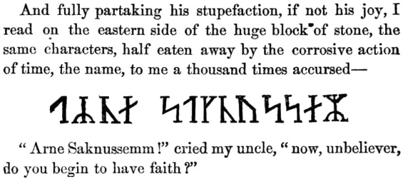 norse mythology - How to translate runic text not knowing the origin ...