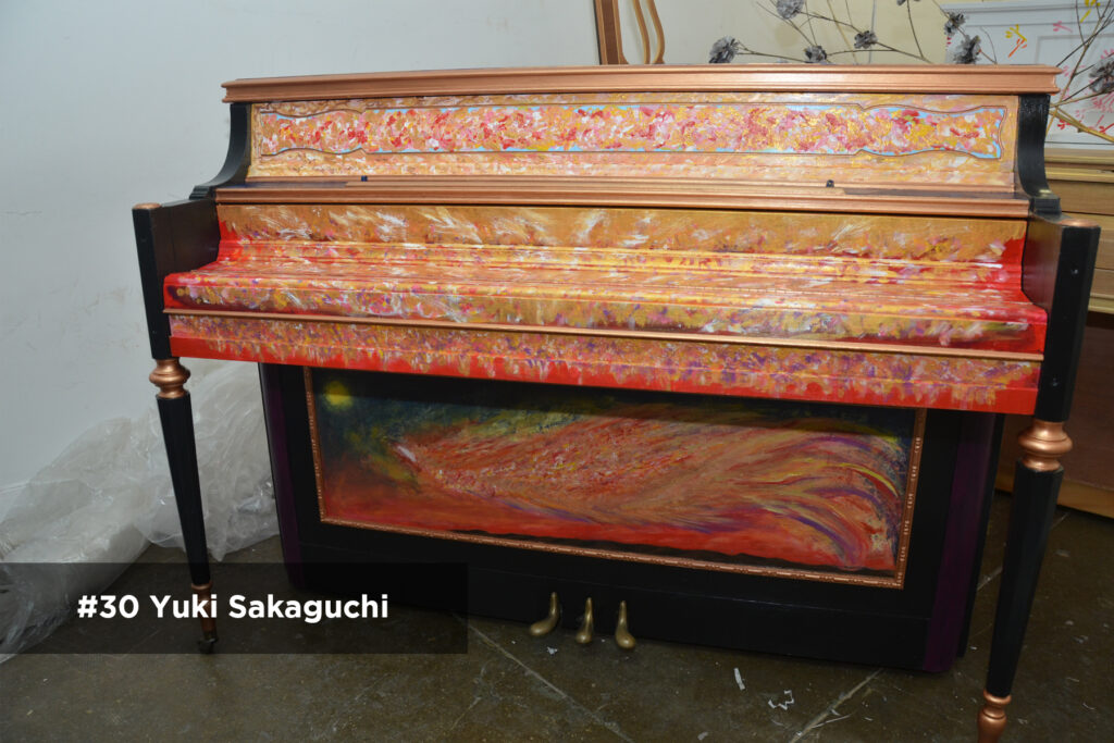 Piano For Reminding Miracles In Our Lives