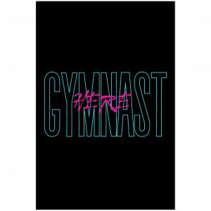 Gymnast Here Poster