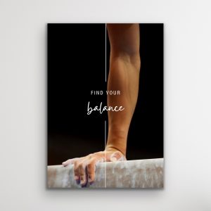Find Your Balance Poster