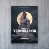 Purple Terminator Poster