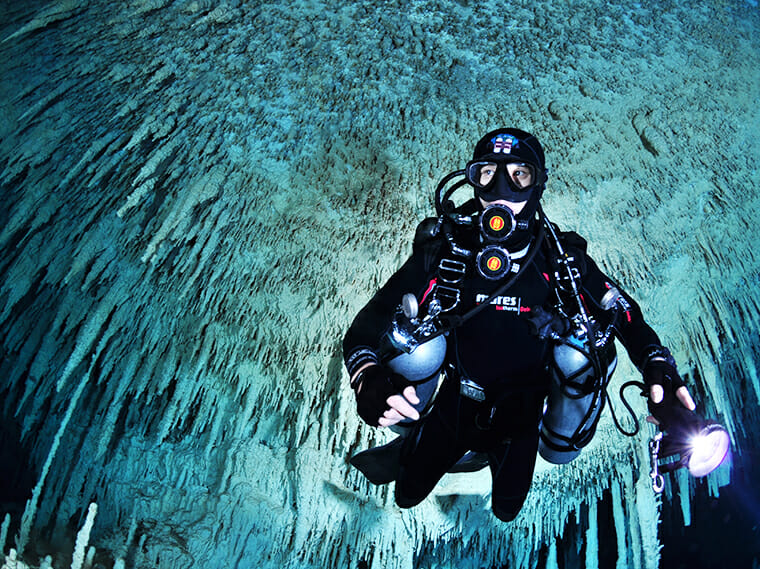 Sidemount Technical Diving institute