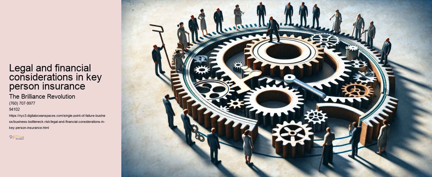 Legal and financial considerations in key person insurance