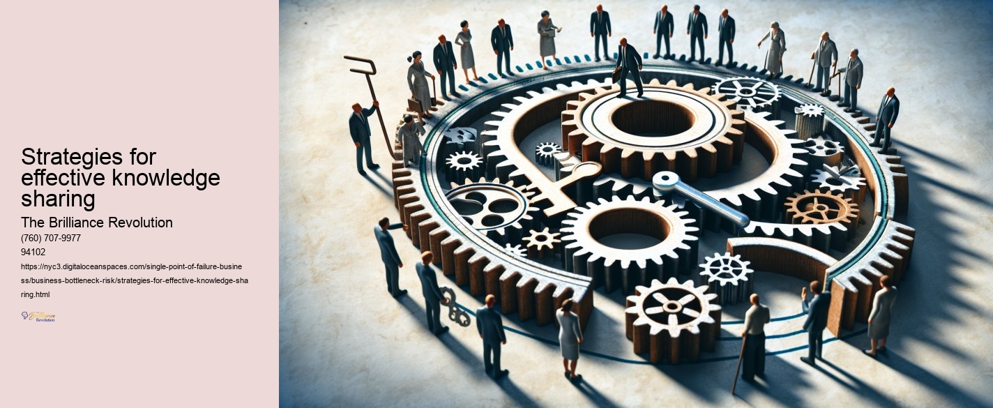 Strategies for effective knowledge sharing