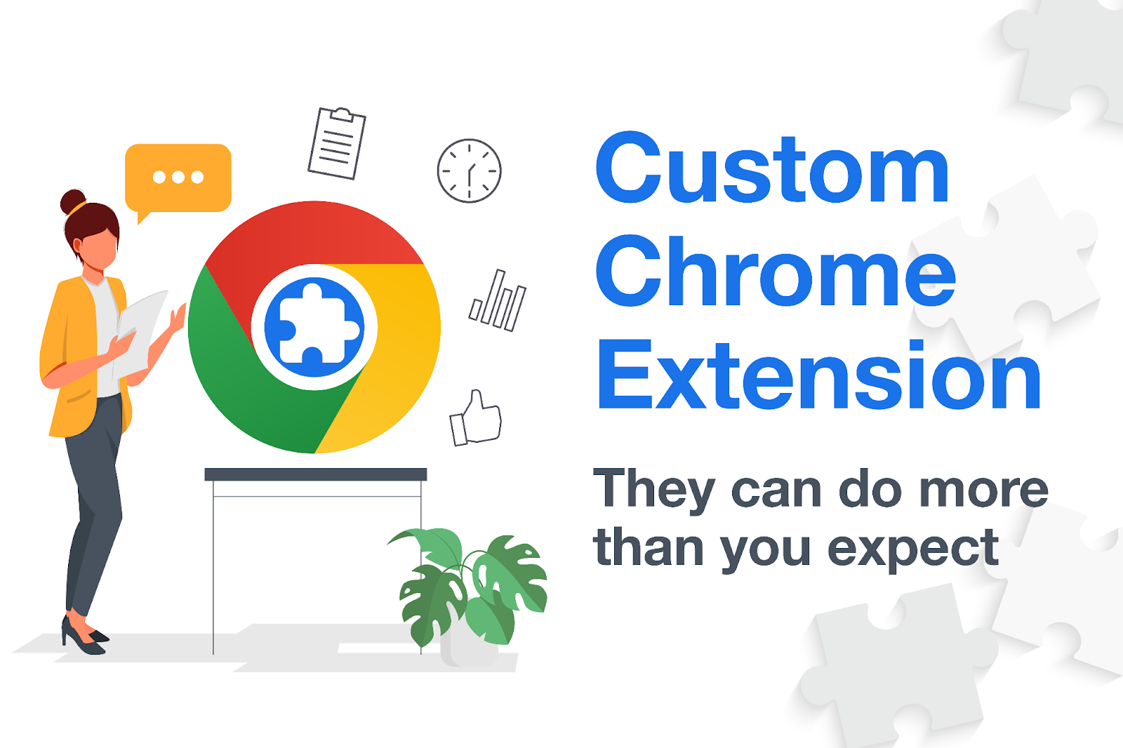 Custom-chrome-extension-banner