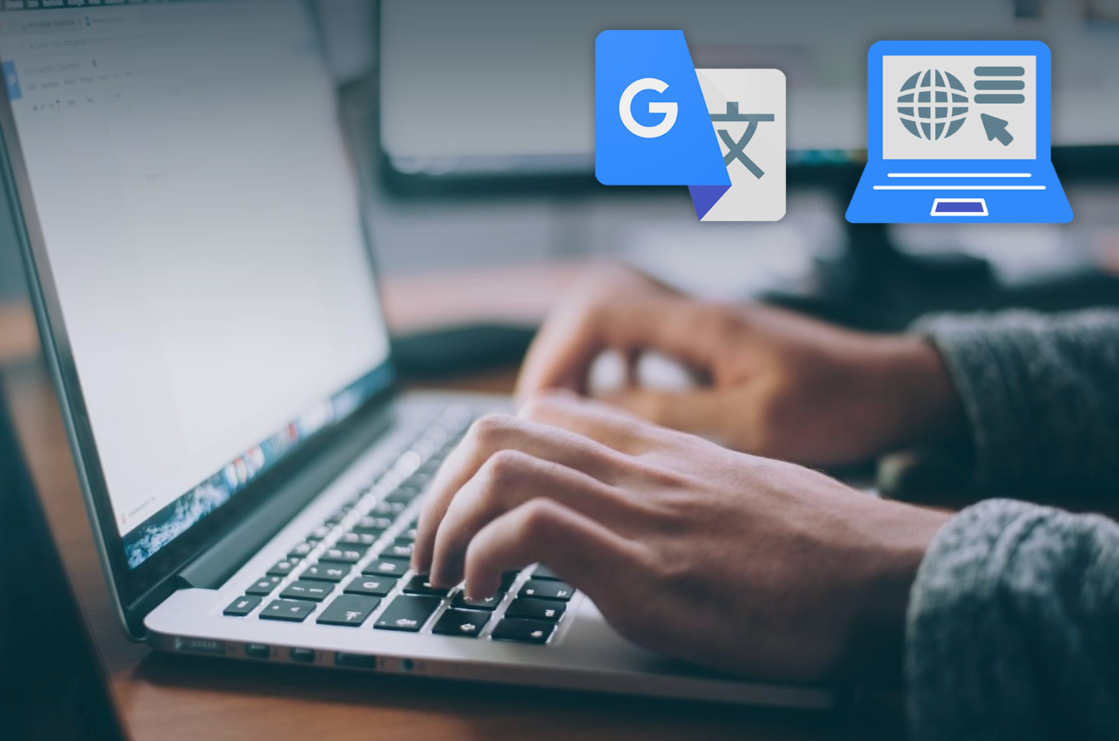 hands-on-laptop-with-icons