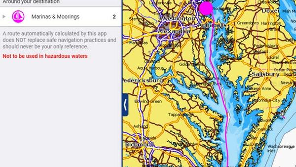 Baltimore to Norfolk