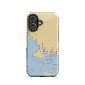 Safe Harbor Shelburne Shipyard (Winooski, VT) NOAA Chart  Tough iPhone Case