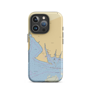 Harbor Marina (Newport Beach, CA) NOAA Chart  Tough iPhone Case