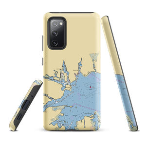 Lighthouse Marina (Holtsville, NY) NOAA Chart Samsung Phone Case