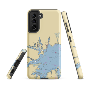 Lighthouse Marina (Holtsville, NY) NOAA Chart Samsung Phone Case