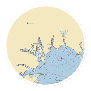 Lighthouse Marina (Holtsville, NY) NOAA Chart Sticker