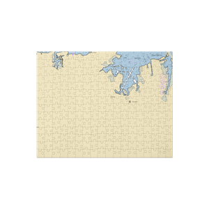 Gateway Marine (Holtsville, NY) NOAA Chart Jigsaw Puzzle