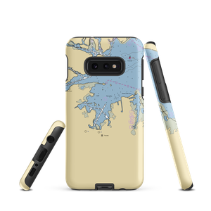 B and E Marine (Holtsville, NY) NOAA Chart Samsung Phone Case