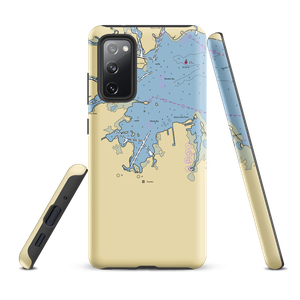 B and E Marine (Holtsville, NY) NOAA Chart Samsung Phone Case