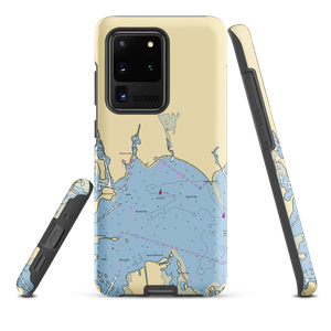 Dreamer's Cove Motel (Holtsville, NY) NOAA Chart Samsung Phone Case