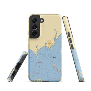 Great Peconic Bay Marina (Holtsville, NY) NOAA Chart Samsung Phone Case