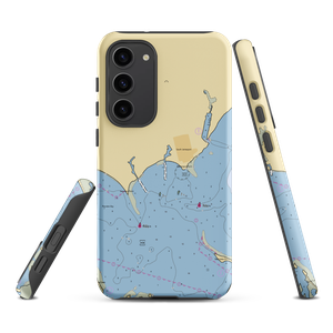 Great Peconic Bay Marina (Holtsville, NY) NOAA Chart Samsung Phone Case