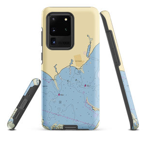 Great Peconic Bay Marina (Holtsville, NY) NOAA Chart Samsung Phone Case