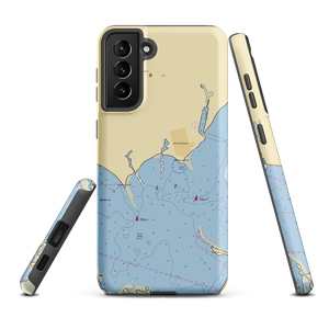 Great Peconic Bay Marina (Holtsville, NY) NOAA Chart Samsung Phone Case