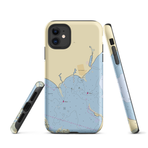 Great Peconic Bay Marina (Holtsville, NY) NOAA Chart  Tough iPhone Case