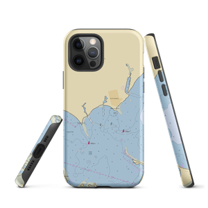 Great Peconic Bay Marina (Holtsville, NY) NOAA Chart  Tough iPhone Case