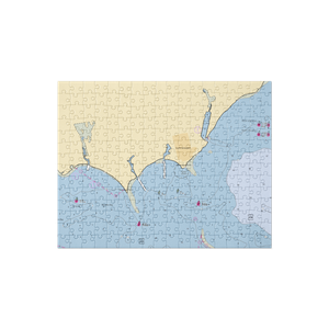 Great Peconic Bay Marina (Holtsville, NY) NOAA Chart Jigsaw Puzzle