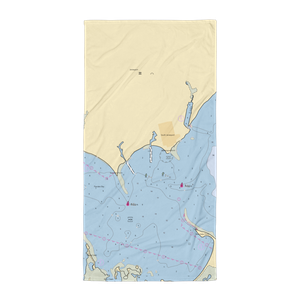 Great Peconic Bay Marina (Holtsville, NY) NOAA Chart Towel