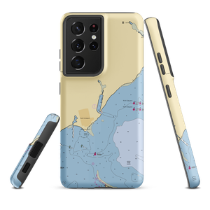 East Creek Marina Of Jamesport (Holtsville, NY) NOAA Chart Samsung Phone Case