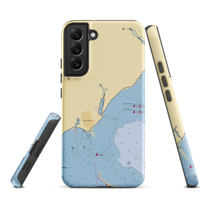 East Creek Marina Of Jamesport (Holtsville, NY) NOAA Chart Samsung Phone Case