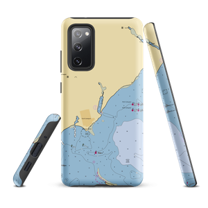 East Creek Marina Of Jamesport (Holtsville, NY) NOAA Chart Samsung Phone Case