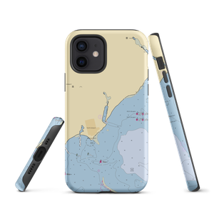 East Creek Marina Of Jamesport (Holtsville, NY) NOAA Chart  Tough iPhone Case