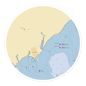 East Creek Marina Of Jamesport (Holtsville, NY) NOAA Chart Sticker