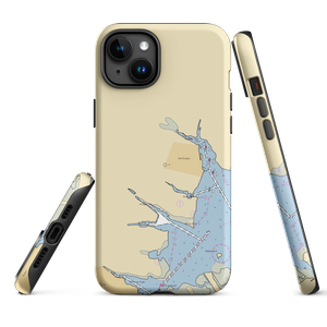 Hampton Marine Center (Holtsville, NY) NOAA Chart  Tough iPhone Case