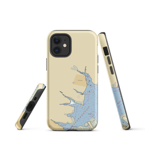 Hampton Marine Center (Holtsville, NY) NOAA Chart  Tough iPhone Case